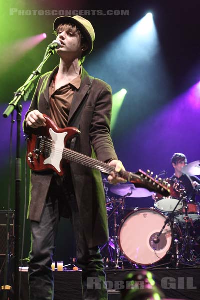 BABYSHAMBLES - 2008-01-14 - PARIS - Olympia - Peter Doherty